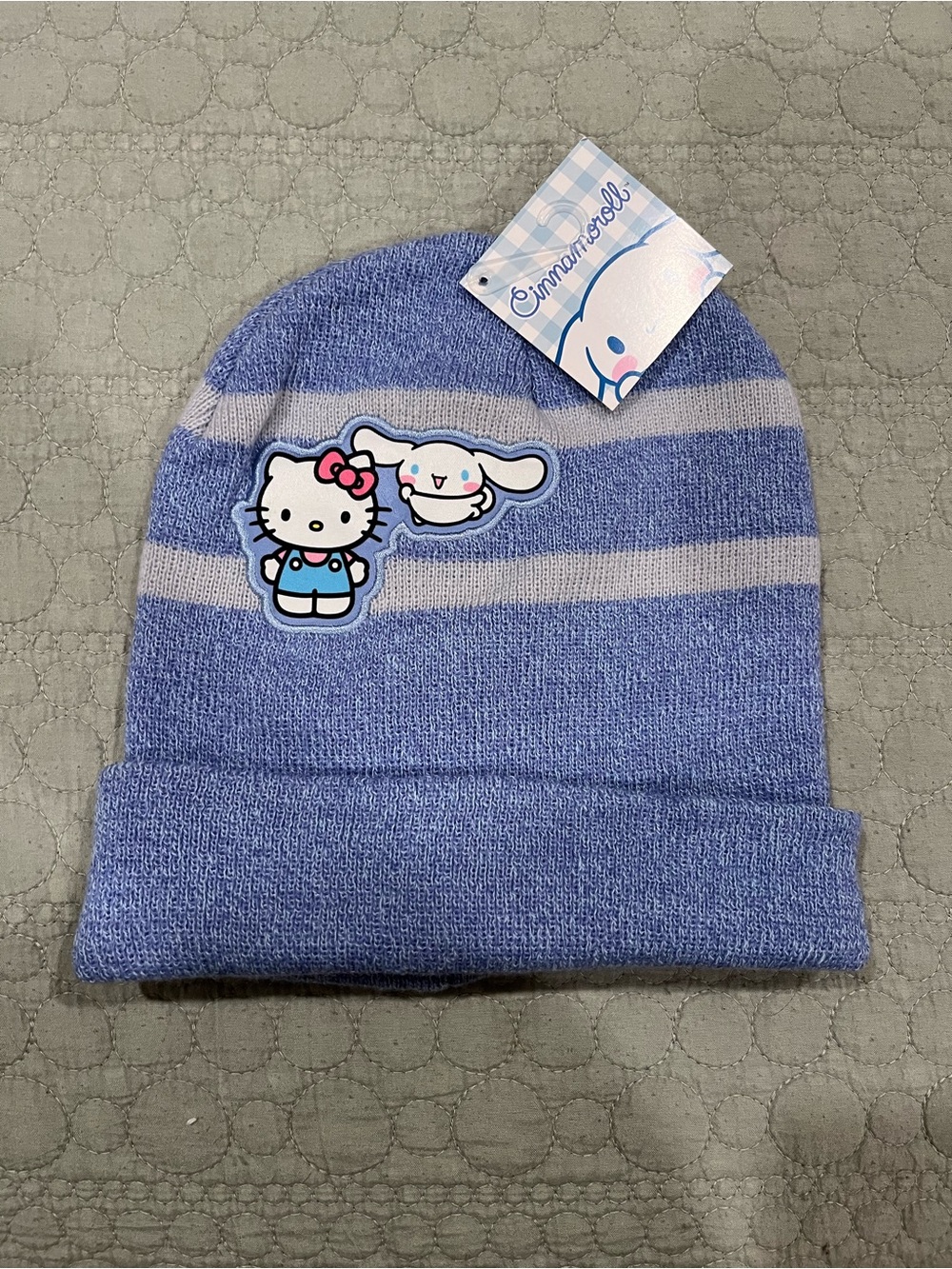 Cinnamon Roll beanie